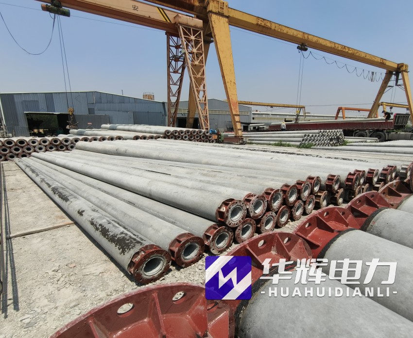 双塔21米水泥电线杆